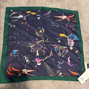 Tory Burch Daydream Silk Scarf